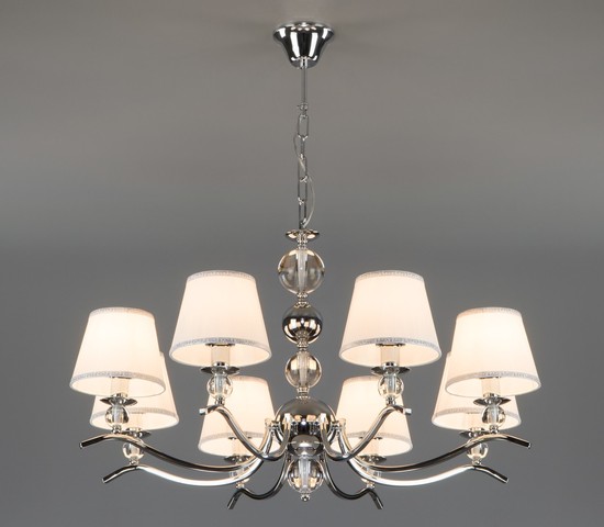 Люстра 60097/8 хром