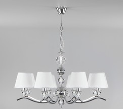 Люстра 60097/8 хром