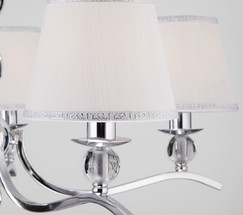 Люстра 60097/5 хром