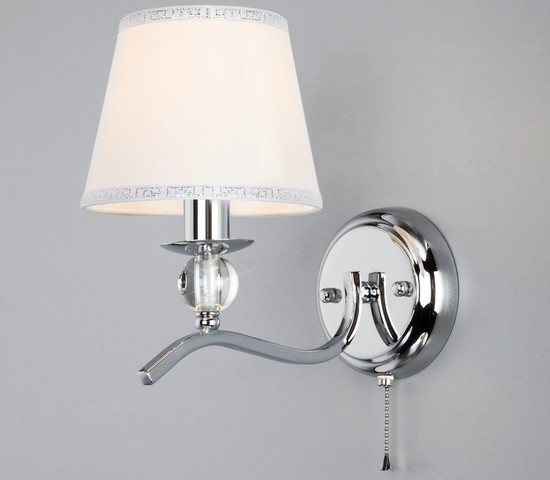 Настенный светильник 60097/1 хром