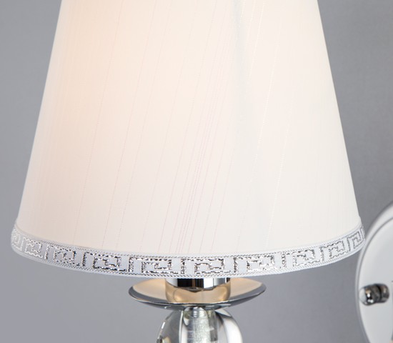 Настенный светильник 60097/1 хром