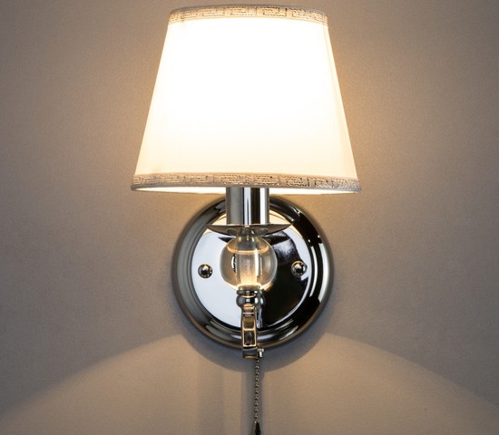 Настенный светильник 60097/1 хром