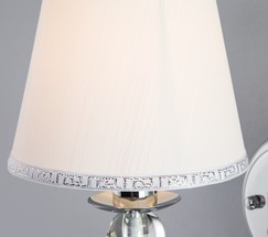 Настенный светильник 60097/1 хром