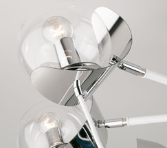 Люстра 70110/8 белый