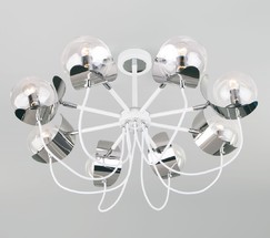 Люстра 70110/8 белый