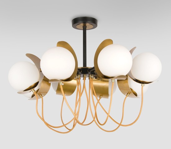 Люстра 70110/8 черный