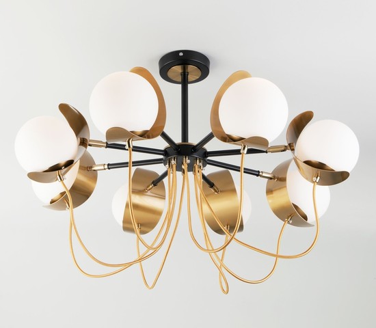 Люстра 70110/8 черный