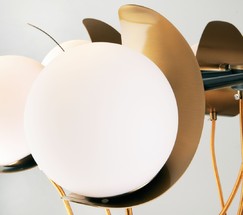 Люстра 70110/8 черный