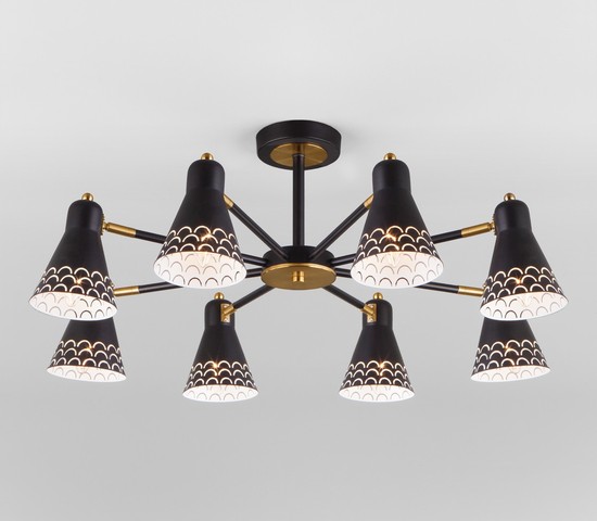 Люстра 70100/8 черный