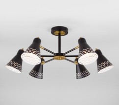 Люстра 70100/6 черный