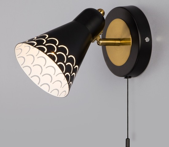 Настенный светильник 70100/1 черный