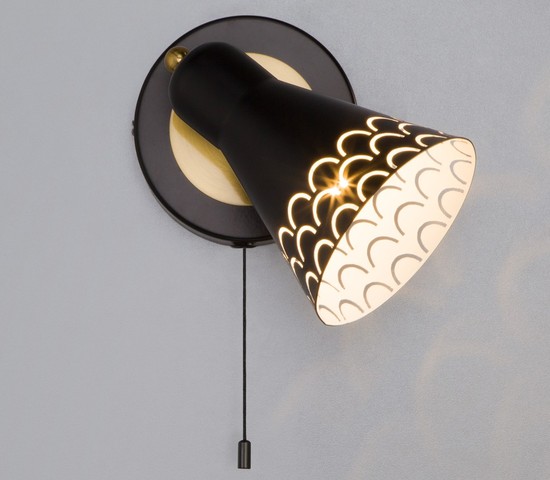 Настенный светильник 70100/1 черный