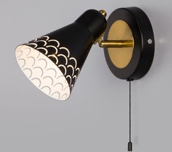 Настенный светильник 70100/1 черный