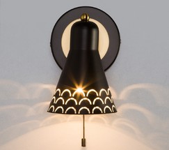 Настенный светильник 70100/1 черный