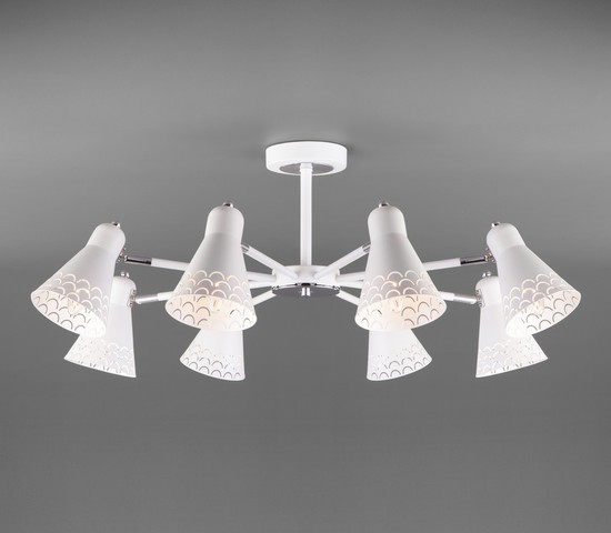 Люстра 70100/8 белый