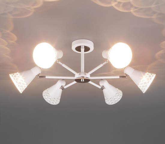 Люстра 70100/6 белый