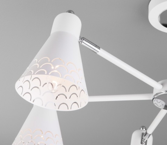 Люстра 70100/6 белый