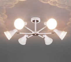 Люстра 70100/6 белый