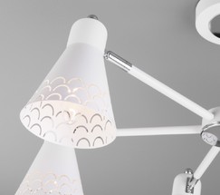 Люстра 70100/6 белый