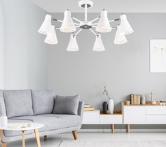 Люстра 70100/6 белый