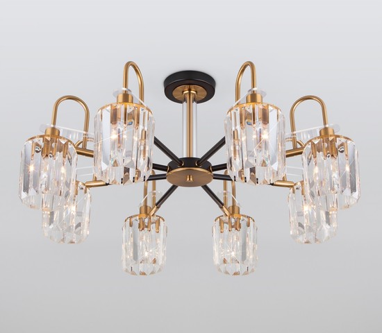 Люстра 70090/8 черный