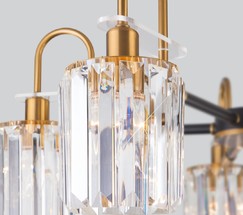 Люстра 70090/8 черный