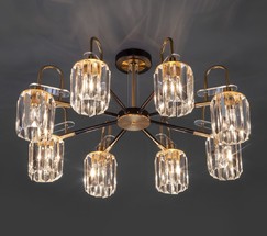 Люстра 70090/8 черный