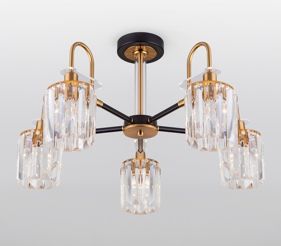 Люстра 70090/5 черный