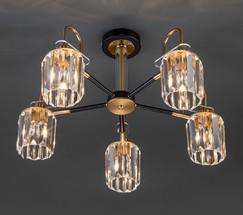 Люстра 70090/5 черный