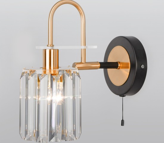 Настенный светильник 70090/1 черный