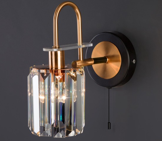 Настенный светильник 70090/1 черный