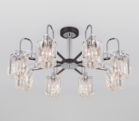 Люстра 70090/8 графит