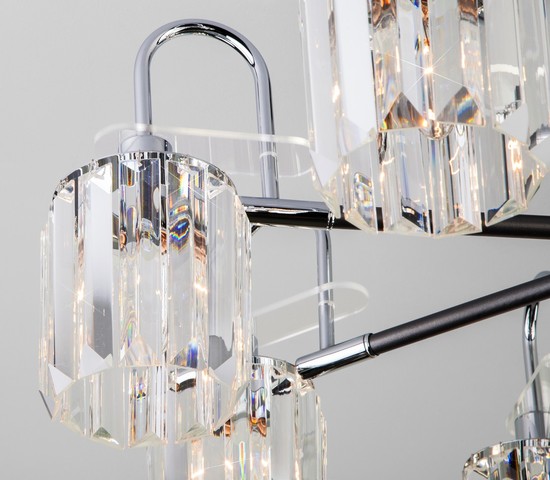 Люстра 70090/8 графит