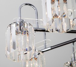 Люстра 70090/8 графит