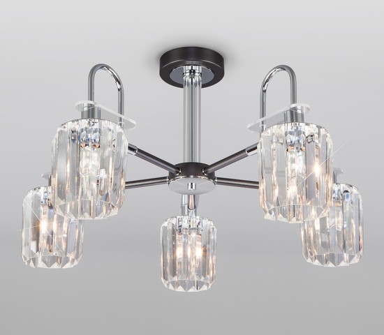 Люстра 70090/5 графит