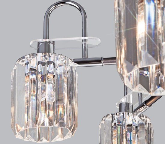 Люстра 70090/5 графит