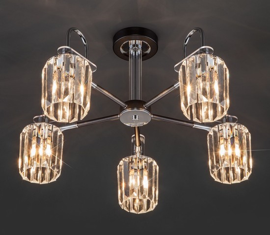 Люстра 70090/5 графит