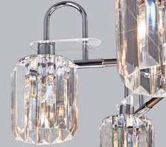 Люстра 70090/5 графит