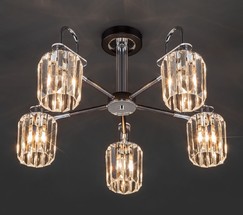 Люстра 70090/5 графит