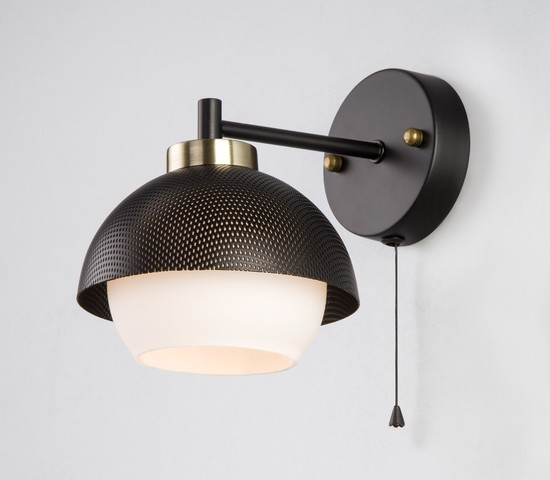 Настенный светильник 70106/1 черный