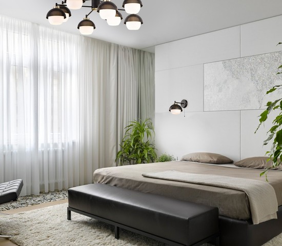 Настенный светильник 70106/1 черный