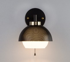 Настенный светильник 70106/1 черный