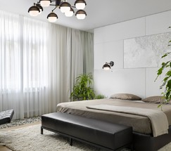 Настенный светильник 70106/1 черный