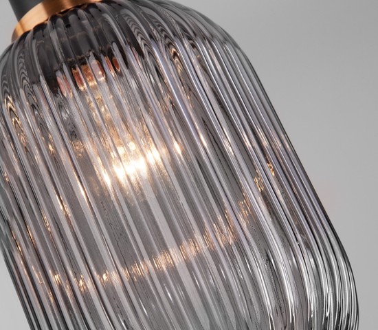 Люстра 50181/1 дымчатый