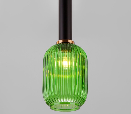 Люстра 50181/1 зеленый