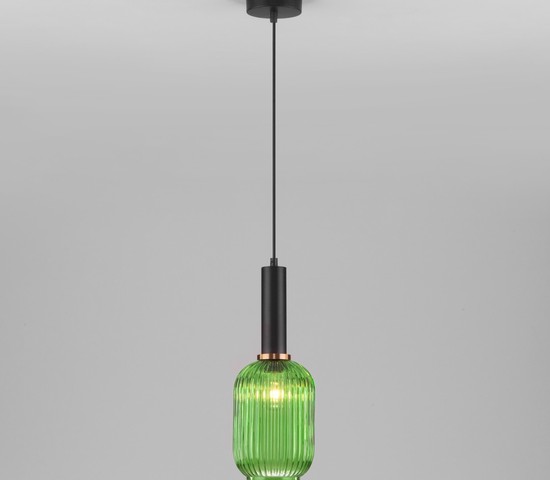 Люстра 50181/1 зеленый