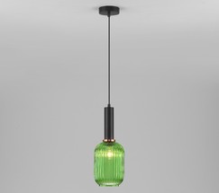 Люстра 50181/1 зеленый