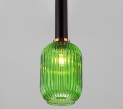 Люстра 50181/1 зеленый
