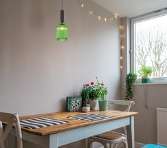 Люстра 50181/1 зеленый