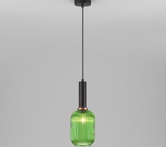 Люстра 50181/1 зеленый